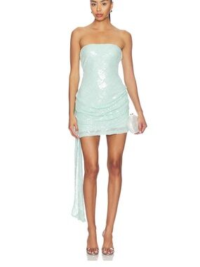 allegra linen mini dress in natural ALLEGRA LINEN MINI DRESS White / S